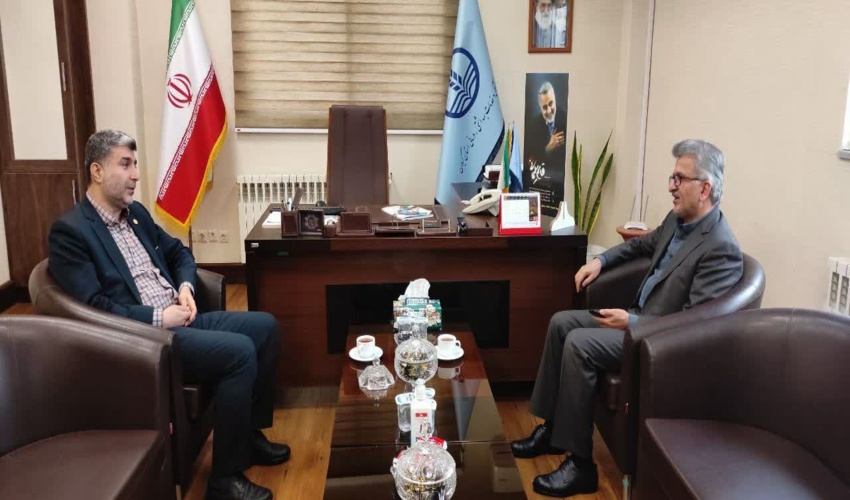 نشست مشترک مدیرکل منابع طبیعی و آبخیزداری استان با رئیس دانشگاه علوم پزشکی گیلان