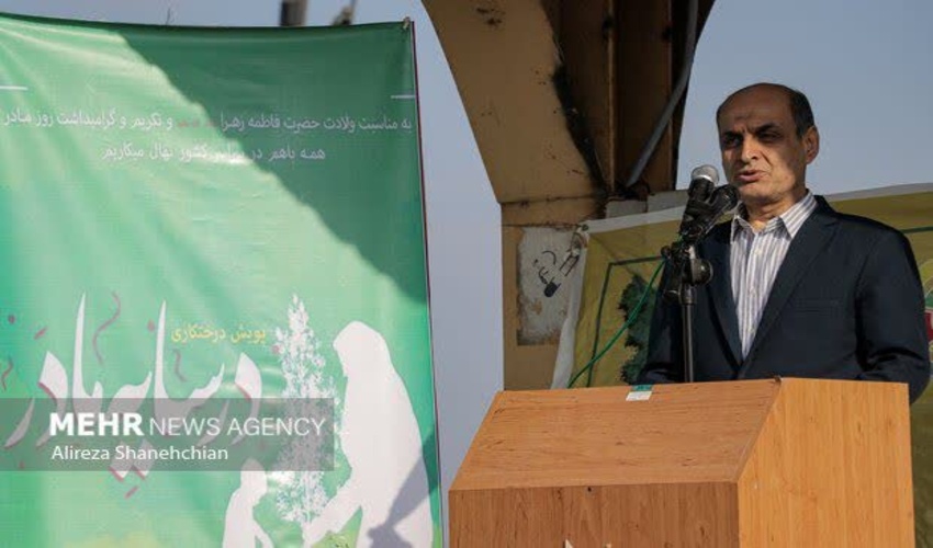 کاشت درخت مبنای ارزیابی مسئولان خواهد بود