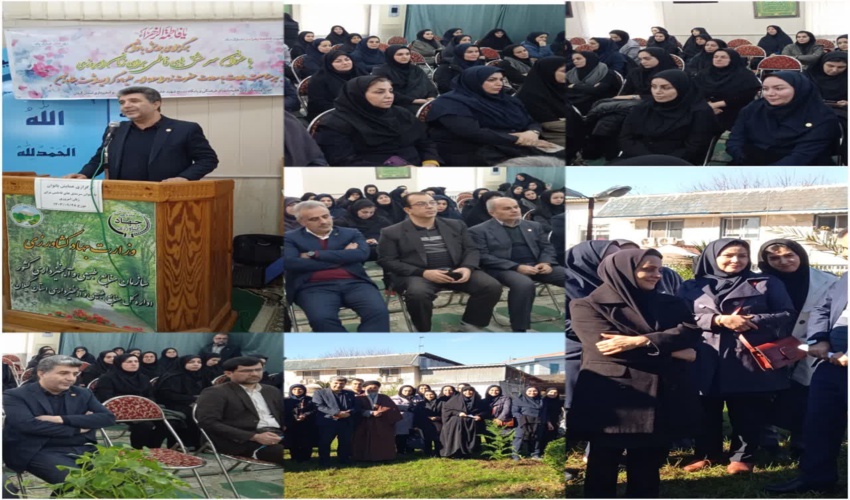 برگزاری مراسم به مناسبت ولادت با سعادت حضرت فاطمه زهرا(س)