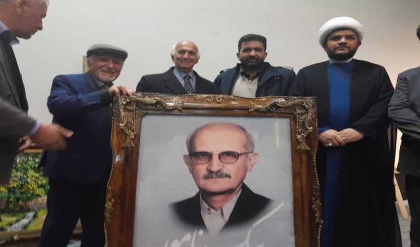 مراسم بزرگداشت و رونمایی از کتاب دکتر نظامی‌ناو از چهره‌های جنگل‌بانی برگزار شد