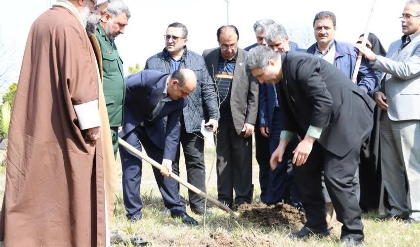 هدف‌گذاری کاشت ۳۲ میلیون نهال در گیلان تا سال ۱۴۰۵