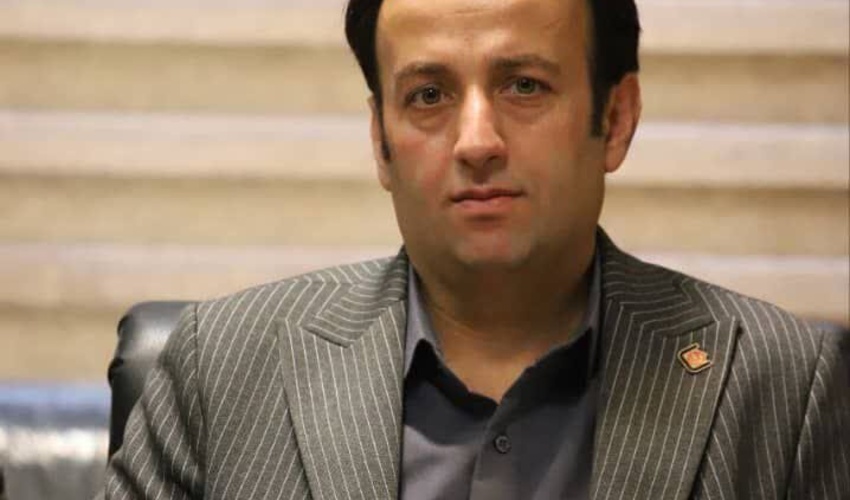 پیام تبریک امین بشارتی